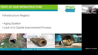 Emory Sewer Lining Project Community Meeting