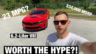 2021 CAMARO LT1 FULL REVIEW+TEST DRIVE