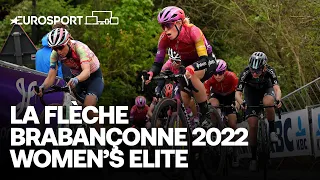 De Brabantse Pijl Women's Elite 2022 | La Flèche Brabançonne - Highlights | Eurosport