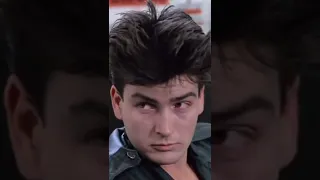 Charlie Sheen Wanted To Look Wasted In Ferris Bueller