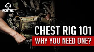 Chest Rig 101: A quick explanation Why YOU should have a chest rig available at the ready.