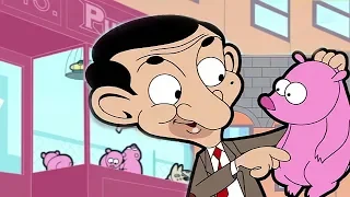 Pink Pet | Funny Episodes | Mr Bean Cartoon World