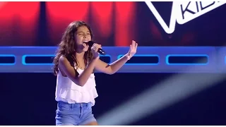 María: "Counting Stars" - Audiciones a Ciegas - La Voz Kids 2017