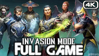 MORTAL KOMBAT 1 Invasion Mode Gameplay Walkthrough FULL GAME (4K 60FPS) No Commentary