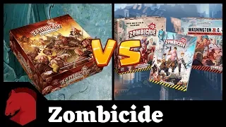 Zombicide - 2nd Edition and Black Plague Differences