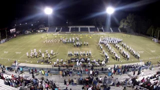 Baker Marching Band Halftime Show 10/21/16 "Bring On the Funk"