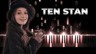 sanah – ten Stan | Piano Karaoke, Tekst