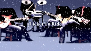 Ticket To Ride 涙の乗車券 - The Beatles karaoke cover