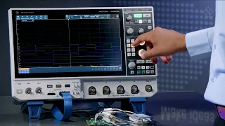 See the difference with R&S®MXO 4: Digital logic channels