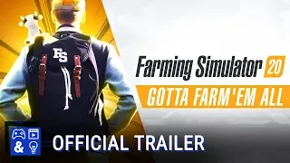 Farming Simulator 20 - Gotta Farm'em All Trailer