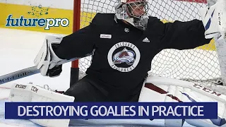 TBT - DESTROYING GOALIES IN PRACTICE | BASIC STANCE DEPTHS