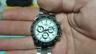 Sugess chronograph SU001day review