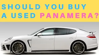 Porsche Panamera Buyers Guide 2010-2016 (Common Problems, Specifications, Options, Technology)