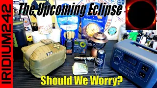 Preppers And This Upcoming Solar Eclipse - Should You Worry?
