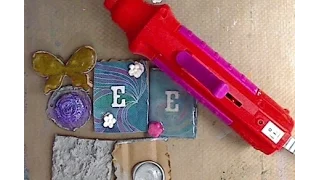 How to make Mod Melts and CardBoard into Trinkets