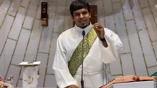 Deacon Kelvin Santis | St Ignatius of Loyola | Homily