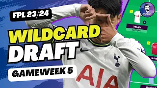 THE PERFECT GW5 WILDCARD? 🤩 | FPL Gameweek 5 Wildcard Guide | Fantasy Premier League 23/24