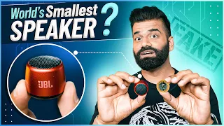 World's Smallest Bluetooth Speaker🔥🔥🔥