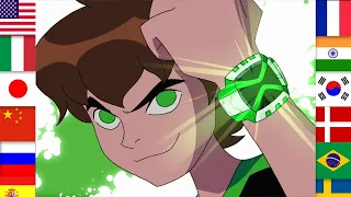 BEN 10 OMNIVERSE INTRO IN DIFFERENT LANGUAGES | MULTILANGUAGE (REMAKE)