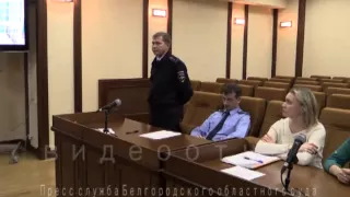 Видеоотчет по делу Аллахвердиева, ст. 318 ч.2 УК РФ