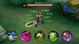 GLOBAL LAPU-LAPU UNLIMITED SHIELD AND LIFESTEAL HACK!! ( Germancut )