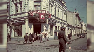 Оккупированный Харьков 1942 в фотографиях.