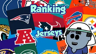 Ranking Every NFL Jersey (AFC Edition) | Tier List