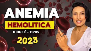 Anemia Hemolítica O que é - tipos #biomedicina #hematologia #análisesclínicas #biologia