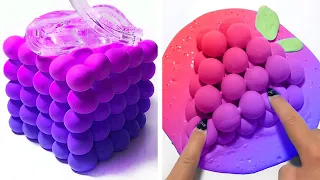 1 Hour Oddly Satisfying Slime ASMR No Music Videos - Relaxing Slime 2023
