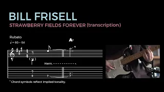 Bill Frisell: NPR Music Tiny Desk Concert (transcription) [1]