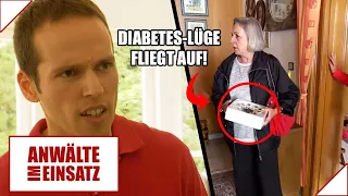 VORGETÄUSCHTE Krankheit 😡​ "Das geht gar nicht!"​ | 2/2 | Anwälte im Einsatz | SAT.1