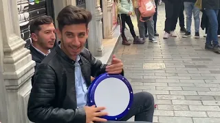 Sercan Gider -  Darbuka Rhythm ｜ İstanbul Taksim 😍😍