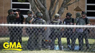 Questions mount over timeline of response to Texas school shooting l GMA