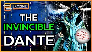 DANTE IS A TANK?!? | WARFRAME BUILD & REVIEW