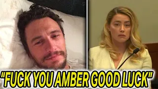 James Franco Reveals He Will Testify Against Amber Heard After Seeing Her True Side...