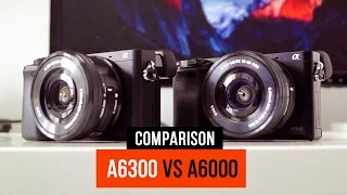 REVIEW: SONY A6300-camera (vs A6000) - Best YouTuber 4K Camera?