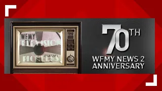 WFMY 70: WFMY News 2 and You Celebrated Our 70  Wonderful TV Years at the Greensboro Grasshoppers Ga