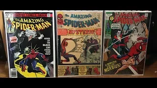 Collecting Spider-Man Villain First Appearances, part 2