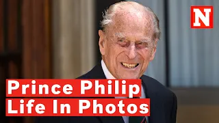 Prince Philip, Duke of Edinburgh Life In Photos