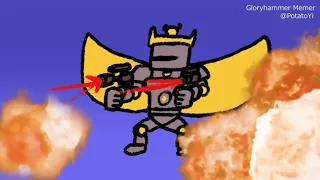 Gloryhammer Fan Animation - Robot Prince of Auchtertool