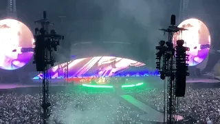 Coldplay The Scientist Live at Wembley, London 16/8/22