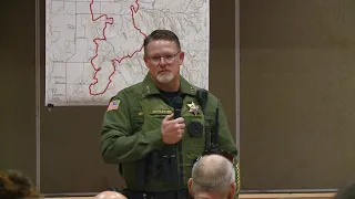 Oregon Road Fire Press Conference | Monday, August 21