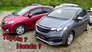 НОВЫЙ ПРИВОЗ! ЧТО ПОКУПАЮТ КЛИЕНТЫ? TOYOTA или HONDA?!