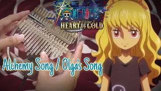 ONE PIECE: HEART OF GOLD - ALCHEMY SONG | OLGA'S SONG | KALIMBA COVER | With Tabs