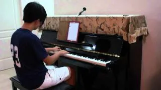 Adam Lambert "Never Close our Eyes" Piano Cover by Claire Low (GlambertPianist)