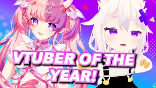 Ironmouse wins the biggest vtuber award of the year