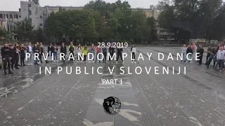 1ST KPOP RANDOM PLAY DANCE IN SLOVENIA (part 1)