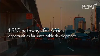 1 5°C pathways for Africa: opportunities for sustainable development