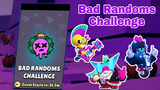 Bad Randoms Challenge Best Picks And All Maps | Brawl Stars
