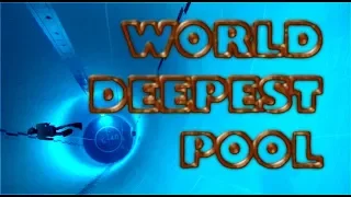 One Breath to the bottom of the DEEPEST POOL OF THE WORLD